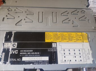 JVC KD - R 312 - 3
