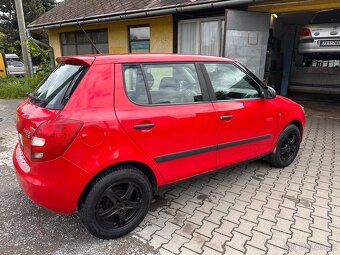 Škoda Fabie 2 - 3