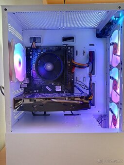 PC - R5 2600, 16GB DDR4, RX 580 8GB, SSD M.2 256GB, HDD 1TB - 3
