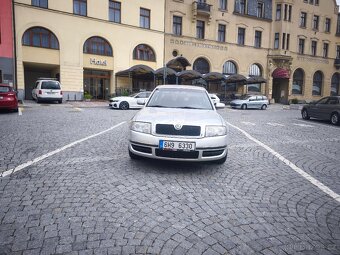 Škoda Superb 1 Facelift - 3