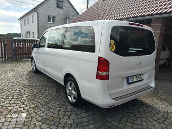 Vito tourer 2018..2,2  manuál 136ps 8 mist - 3