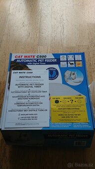 DÁVKOVAČ KRMIVA CAT MATE C500 s chladícím médiem - 3