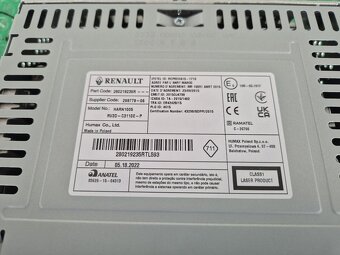 autorádio Renault Captur I 280219235R - 3