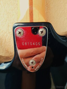 Greco Stratocaster Spacey Sound 81-snímače USA Fender 79-81 - 3