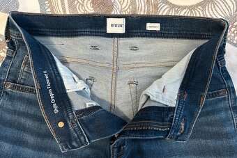 Džíny Mustang Oregon Tapered K - 29/34 - Tmavě modré - 3