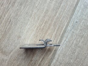 Klip WOODPLASTIC STANDARD, nerez - 98 ks - 3