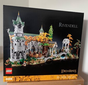 Lego Pán prsteňov 10316 Rivendell - 3