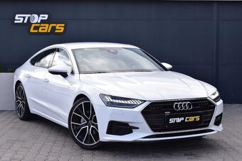 Audi A7 40 TDI S-LINE MATRIX DPH ČR 1.MAJITEL - 3