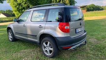Škoda Yeti 2.0 TDI 81 KW 4x4x - 3
