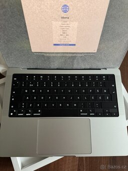 MacBook Pro 14" M4 (2024) 16GB/1TB - NOVÝ (silver) - 3