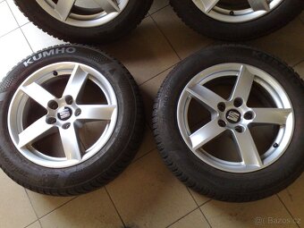 alu kola 5x112 r16 seat alhamnbra 205/60/16 - 3