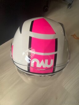 Motorkářská helma nau - 3