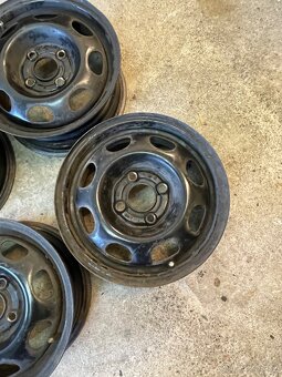 Plechové disky Vw r13 4x100 - 3