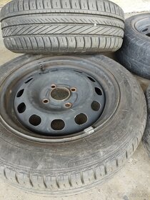 185/60R14 LETNÍ PNEU +DISKY 4X108mm FORD - 3