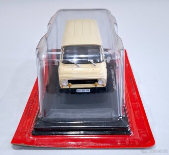 DeAgostini 1:43 Škoda 1203 Minibus - 1979 - 3
