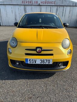 Fiat 500 Abarth / 245 000,- - 3