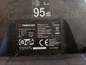 Aku sekačka parkside PRMA 40-Li C1 - 3