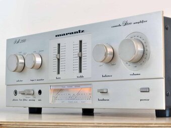 MARANTZ PM-200 STEREO AMPLIFIER - 3