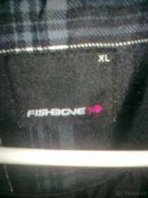 snowboardová / lyžařská bunda FISHBONE unisex - 3