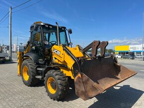 Rýpadlo-nakladač JCB 3CX Contractor, 1852mth, 4CX 2CX - 3