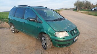 VW SHARAN 1.8Turbo 110kw AWC 2002 zelená metalíza - 3
