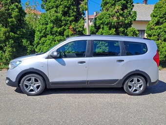 Prodám Dacia Lodgy 1,6 SCe 75kW Stepway - 3