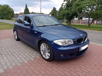 BMW e87 ///M-paket M47 118d Logic7 xenon, - 3