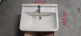 Prodám použité umyvadla Duravit - 3