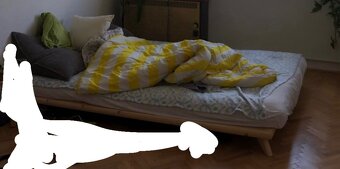 Japonská postel 140200 + matrace futon - 3