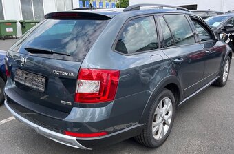 Škoda Octavia 3. Scout 4x4 2.0 TDI 110 KW 1 maj serv kniha. - 3
