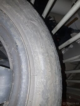 Prodám kola 205/55 R16 5x112 - 3