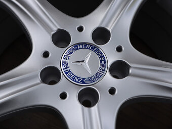 18" Alu kola = 5x112 = MERCEDES C-CLASS = ZIMNÍ = NOVÉ - 3