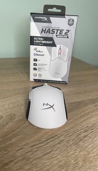Herní myš HyperX Pulsefire Haste 2 Wireless - 3