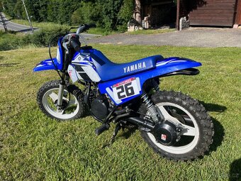 Yamaha PW 50 + přídavná kola - 3