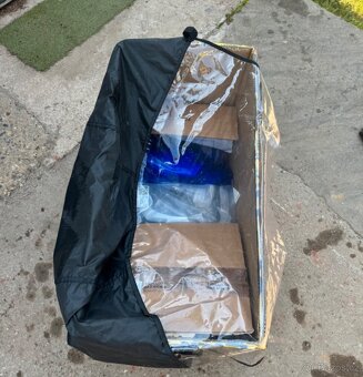 Thule Urban glide 2 sporťák + korba + doplňky - 3