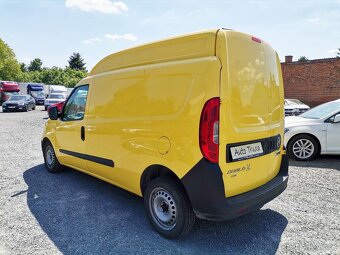 FIAT Dobló CARGO XL L2H2 1.6 MTJ 105k BASE - ČR - 1.majitel. - 3