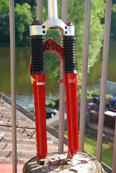 retro vidlice Manitou Answer FS Ti, 26" - 3