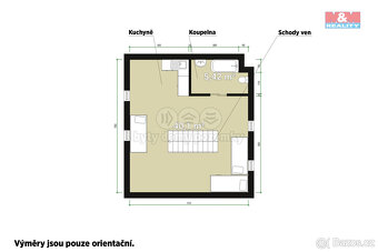 Pronájem bytu 1+kk, 45 m², Plzeň, ul. Rolní - 3