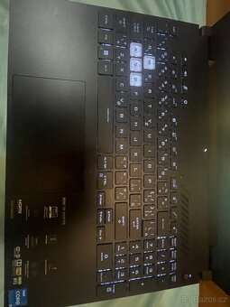 Notebook Asus tuf dash f15 - 3