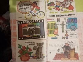 Retro dětské knížky a omalovánky - 3