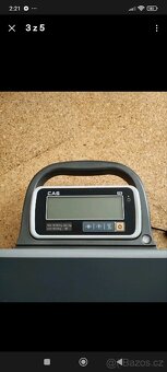 Prodám váhu osobní do 180kg CAS PB - 3