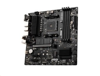MSI B550M PRO-VDH WIFI / B550 / AM4 / 4x DDR4 DIMM / 2x M.2 - 3