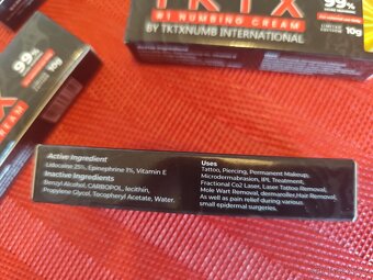 Novinka 99% TKTX original - 3