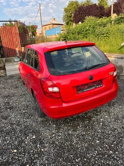 Škoda Fabia - 3