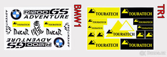 Polepy KTM, Yamaha, Honda, Suzuki, Kawasaki, BMW, Beta, VR46 - 3