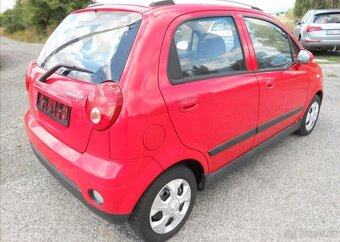 Chevrolet Spark 1,0 i 49 kW KLIMA Serviska benzín - 3
