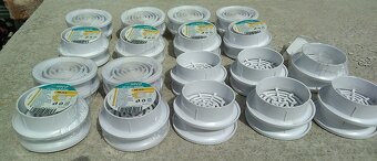 Větrací mřížky průměr 50 mm - 3