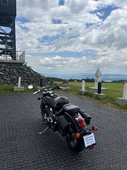 Honda shadow VT750 - 3