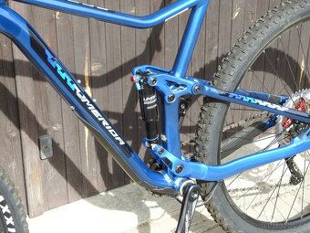 horské kolo MERIDA ONE TWENTY 9.400 blue/black TOP STAV - 3