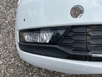 Škoda Rapid facelift nárazník - 3